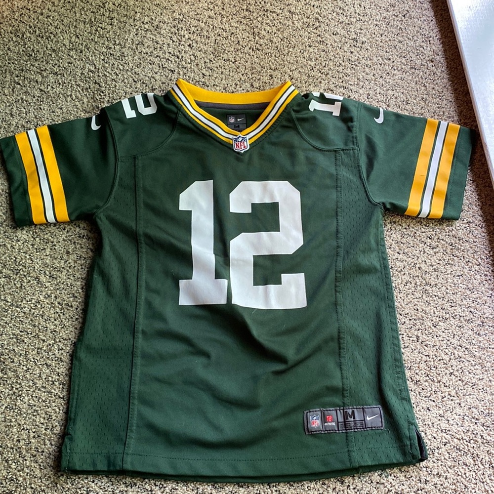2015 Aaron rodgers jersey youth medium